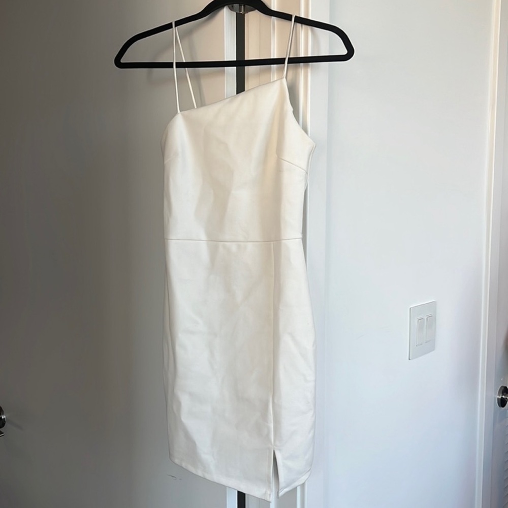 Hello Molly White Mini Dress